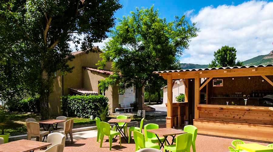 Camping Larribal Millau Exterior photo