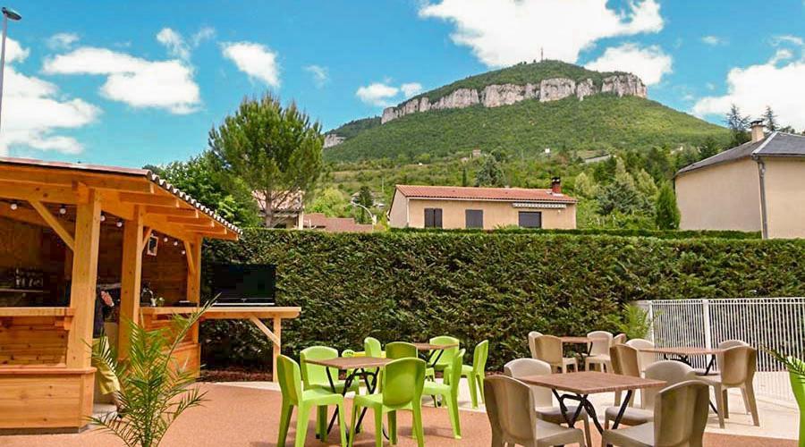Camping Larribal Millau Exterior photo