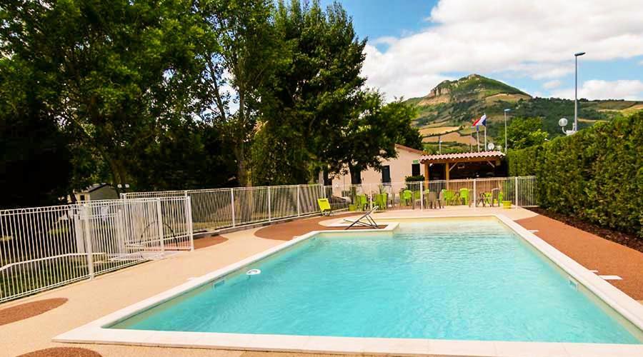 Camping Larribal Millau Exterior photo