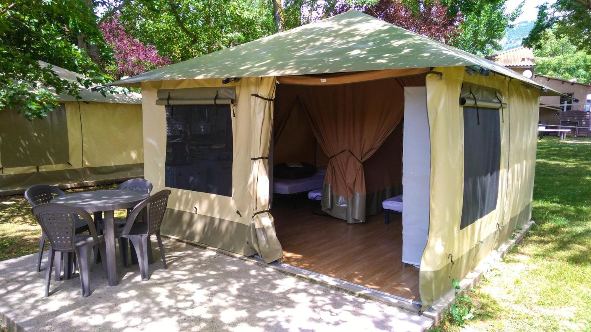 Camping Larribal Millau Exterior photo