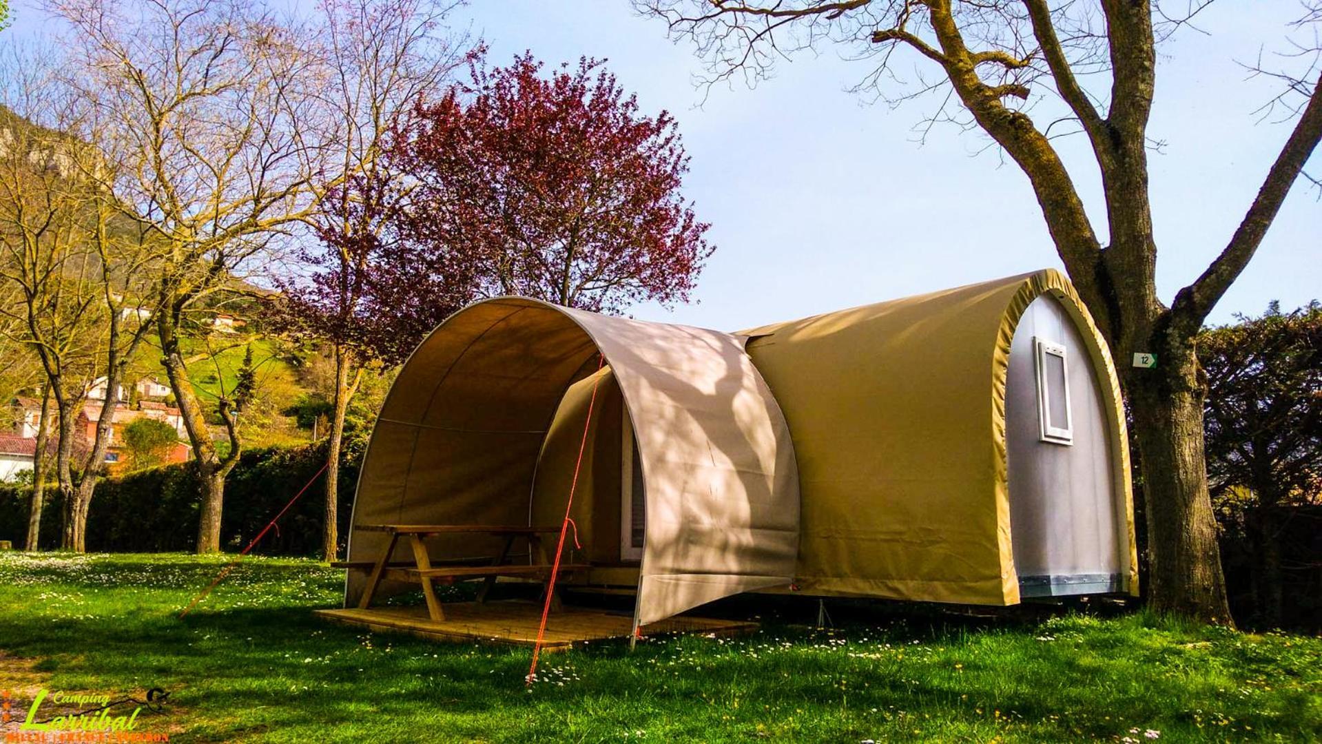 Camping Larribal Millau Exterior photo