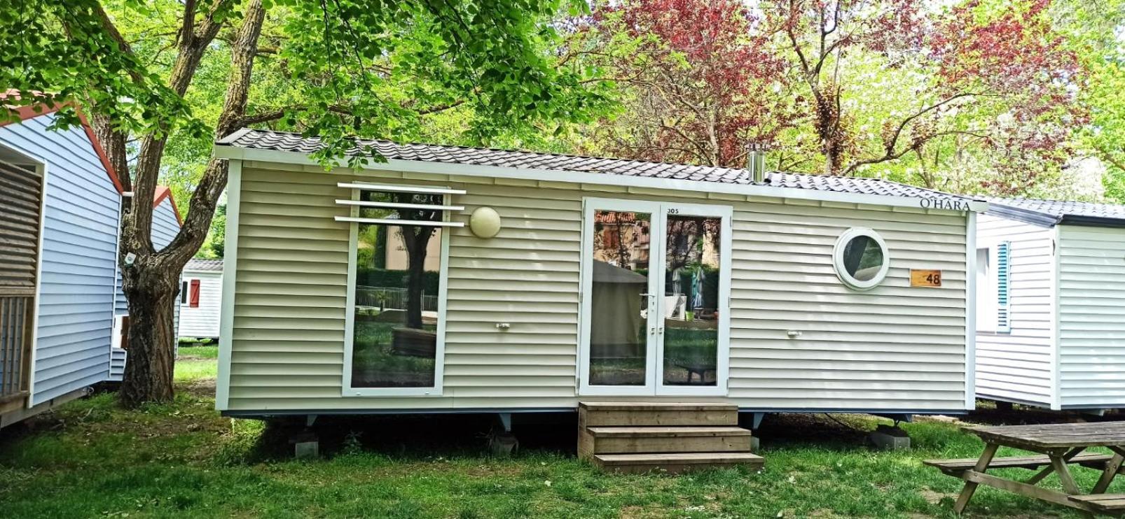 Camping Larribal Millau Exterior photo